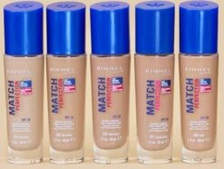 Rimmel London Match Perfection Foundation - 200 Soft Beige - Beige -Cosmetica Serie Winkel 1200x906