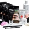 Marie-José & Co Henna Brows Start Set - Alle Kleuren & Accessoires - Wenkbrauwverf Start Kit Voor Professionals