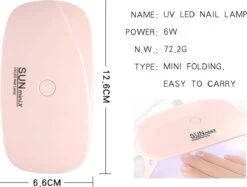 Elvi Polygel Starterskit - Complete Set Inc. USB UV/Led Mini Lamp-Nagelverlenging- Polygel 6 X 15g Perfecte Kleuren Roze - Polyacryl UV Nagellak-Quick Extension Temperature Color Changing UV Gel Pink -Cosmetica Serie Winkel 1200x910 3