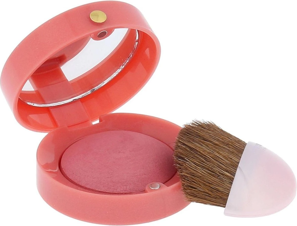 Bourjois Little Round Pot Blush - 54 Rose Frisson 3 Bourjois Little Round Pot Blush - 54 Rose Frisson