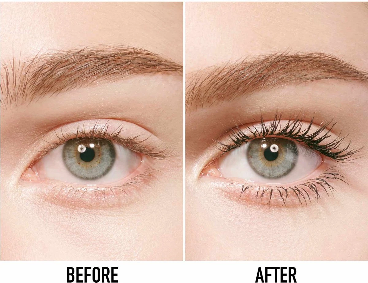 Dior Diorshow Iconic Overcurl Waterproof Mascara - 091 Noir - Zwart 11 Dior Diorshow Iconic Overcurl Waterproof Mascara - 091 Noir - Zwart - Afbeelding 9