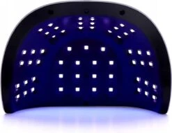 Clavier UV/LED Nagellamp 256W – C4 + EXTREME -Cosmetica Serie Winkel 1200x931