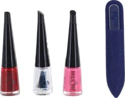 Herome Valentijn Set - 2 Nagellak Kleuren, Protecting Top Coat, Glass Nail File Mini -Cosmetica Serie Winkel 1200x937 1