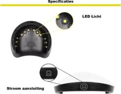 Gellak Starterspakket - Gellak - Gelnagel Kit - UV Lamp 36W - LED - Manicure Set - 12 Kleuren Gel Polish - Nail Art - Nagellamp - Nagelboor - Nageldroger - Nagellak 17 Gellak Starterspakket - Gellak - Gelnagel Kit - UV Lamp 36W - LED - Manicure Set - 12 Kleuren Gel Polish - Nail Art - Nagellamp - Nagelboor - Nageldroger - Nagellak -Cosmetica Serie Winkel 1200x937 2