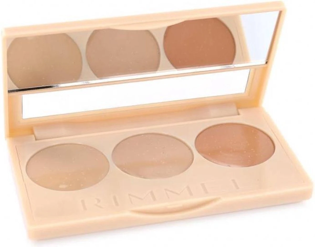 Rimmel London Rimmel Insta Conceal & Contour Palette 4 Rimmel London Rimmel Insta Conceal & Contour Palette - Afbeelding 2