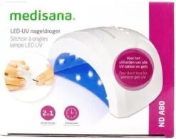 Medisana LED- UV Nageldroger - LED Lamp - UV-lakken - Nagel Timer - Nageldrogerlamp -Cosmetica Serie Winkel 1200x949 3