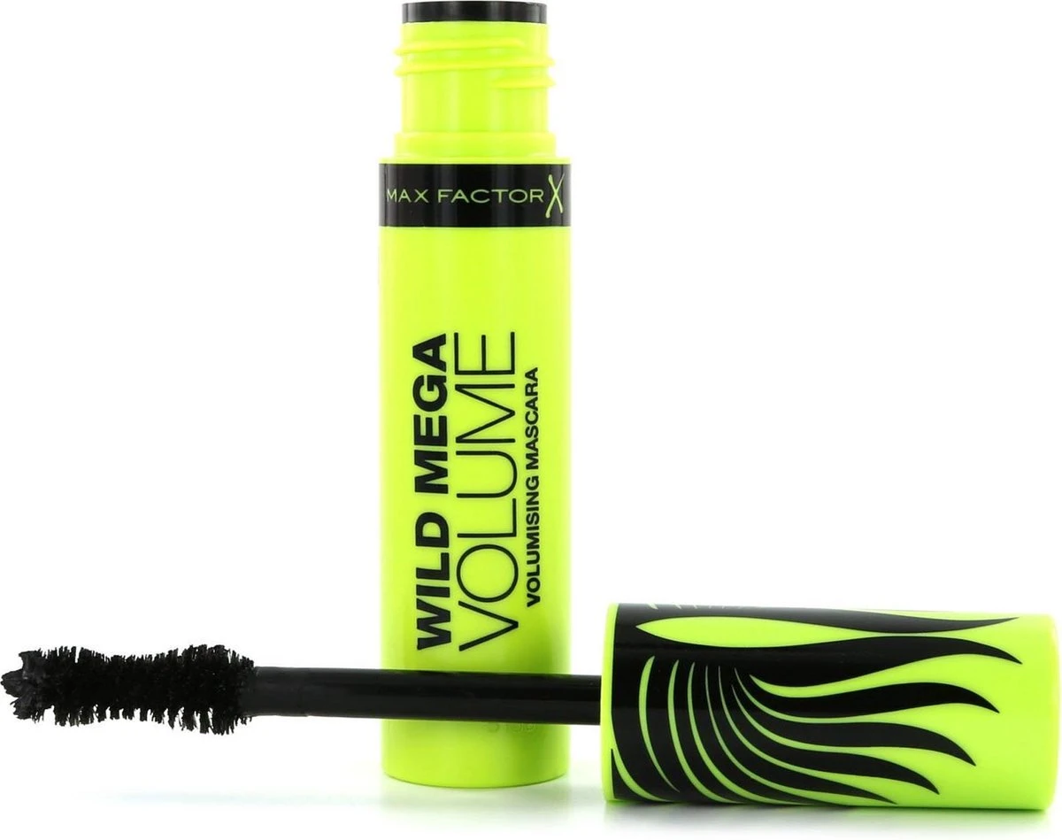 Max Factor Wild Mega Volume - Zwart - Mascara 3 Max Factor Wild Mega Volume - Zwart - Mascara