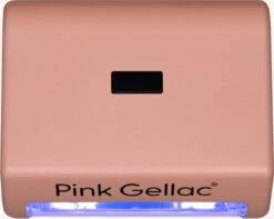 Pink Gellac - LED Lamp - Nageldroger Voor Gellak - Peach - Met Timer -Cosmetica Serie Winkel 1200x957 1