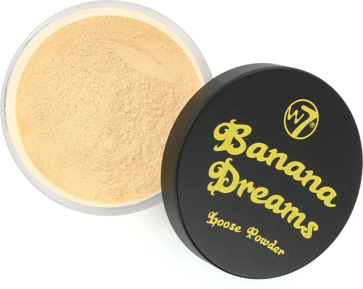 W7 Banana Dreams Loose Poeder 5 W7 Banana Dreams Loose Poeder - Afbeelding 3