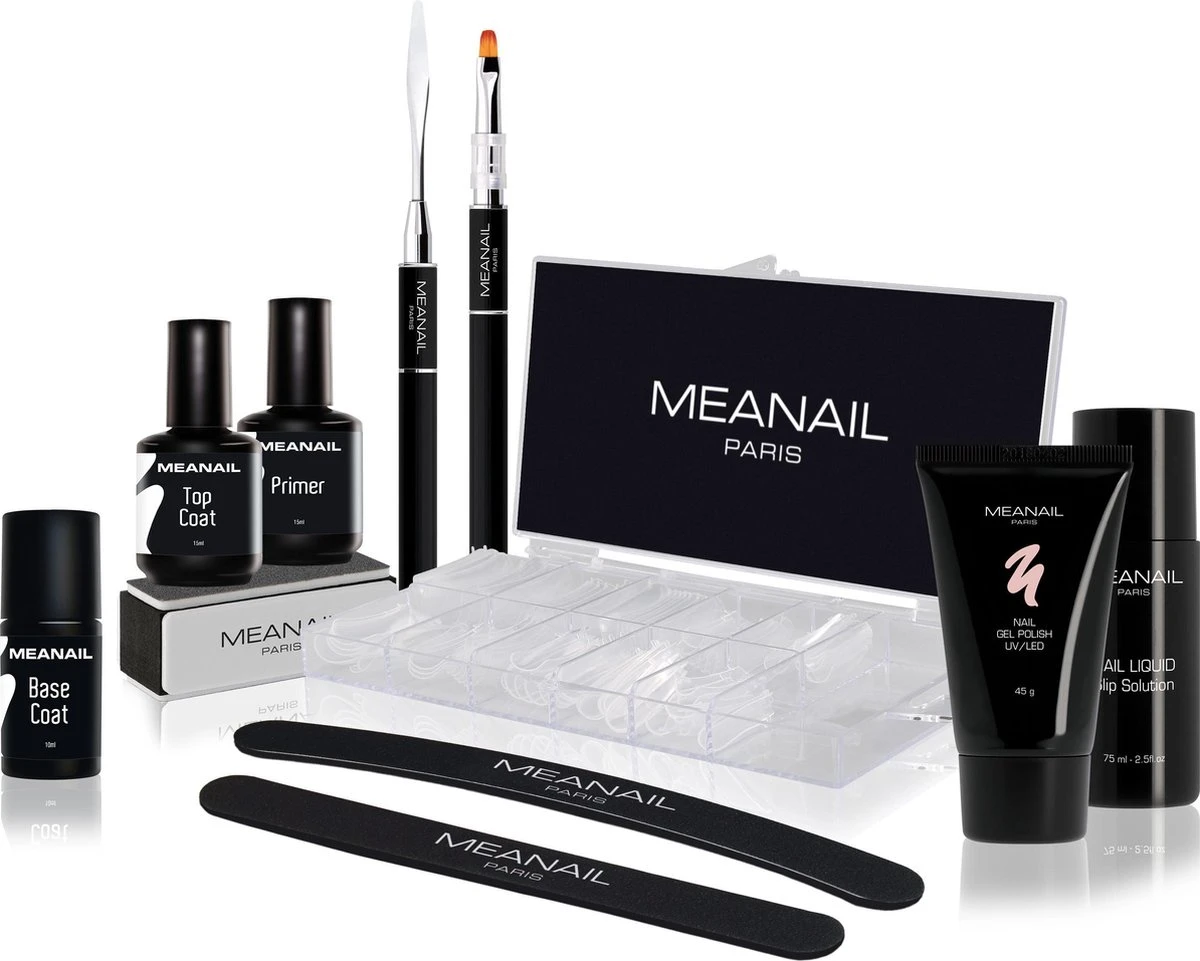 MEANAIL® Polygel REFILL - Nagelverlenging - Gel Nagellak 3 MEANAIL® Polygel REFILL - Nagelverlenging - Gel Nagellak