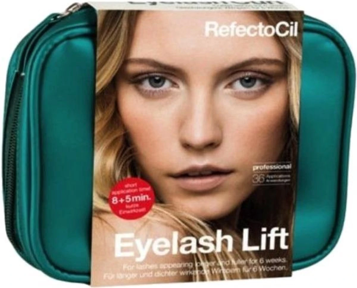 Refectocil Eyelash Lift Kit 36 Behandelingen 4 Refectocil Eyelash Lift Kit 36 Behandelingen - Afbeelding 2