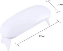 WiseGoods - Premium Nagel LED Lamp Gelnagels - Nagellak Droger - Gellak - 6W - Wit 13 WiseGoods - Premium Nagel LED Lamp Gelnagels - Nagellak Droger - Gellak - 6W - Wit -Cosmetica Serie Winkel 1200x973 1