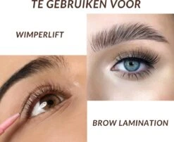 Flora Ruby Professionele 2 In 1 Lash Lift & Brow Lamination Kit - Wimper & Wenkbrauw Lifting Set - Permanente Wimperkruller - Brow Soap -Cosmetica Serie Winkel 1200x981