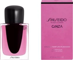 SHISEIDO - Ginza Murasaki Eau De Parfum - 30 Ml - Eau De Parfum -Cosmetica Serie Winkel 1200x989 1
