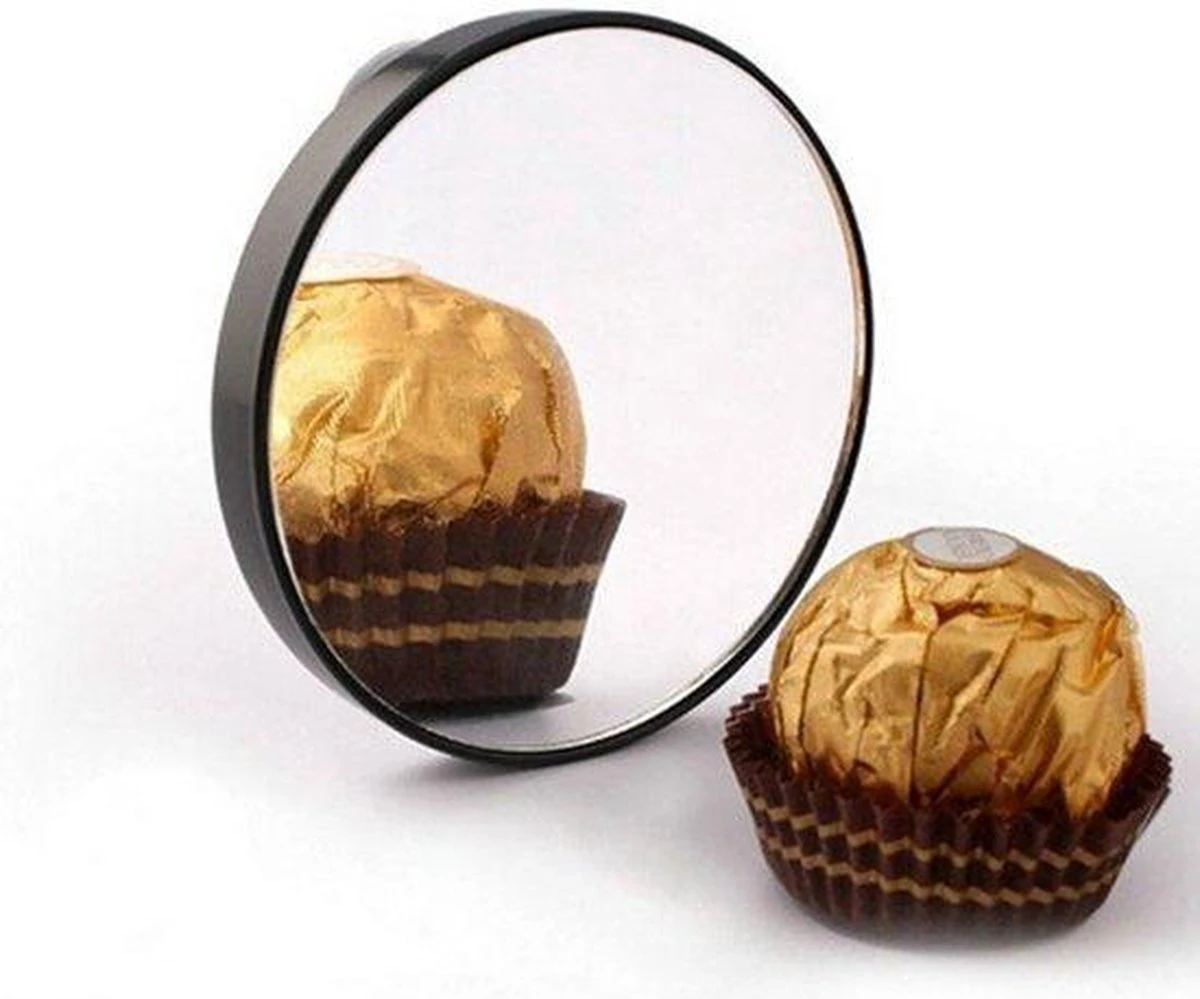 Handige Vergrotende Spiegel (Vergroot 10X ) - Make-Upspiegel - Foundation - Opmaken - Epileren 10 Handige Vergrotende Spiegel (Vergroot 10X ) - Make-Upspiegel - Foundation - Opmaken - Epileren - Afbeelding 8