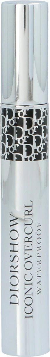 Dior Diorshow Iconic Overcurl Waterproof Mascara - 091 Noir - Zwart 10 Dior Diorshow Iconic Overcurl Waterproof Mascara - 091 Noir - Zwart - Afbeelding 8