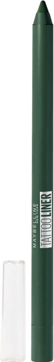 Maybelline Tattoo Liner Gel Pencil - 922 Intense Green - Groen - Waterproof Oogpotlood