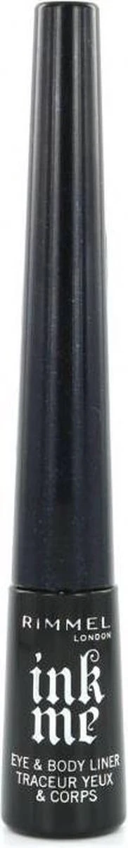 Rimmel London Rimmel Ink Me Eye & Body Eyeliner - 002 Glitter Black