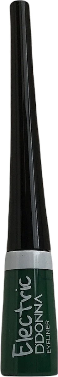 D'Donna - Vloeibare Eyeliner - Groen - Waterproof - Matte - 1 Flacon Met 3 Gram Inhoud - Nummer 4