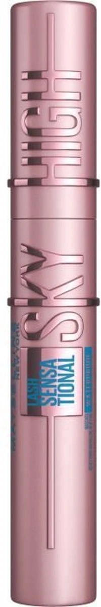 Maybelline Lash Sensational Sky High Waterproof - Zwart - Lengte Mascara - 6 Ml 4 Maybelline Lash Sensational Sky High Waterproof - Zwart - Lengte Mascara - 6 Ml - Afbeelding 2