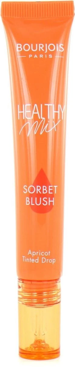 Bourjois Healthy Mix Sorbet Blush - 02 Apricot 3 Bourjois Healthy Mix Sorbet Blush - 02 Apricot