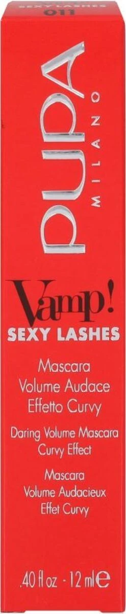 PUPA Milano Vamp! Mascara Sexy Lashes - 011 Sexy Black -Cosmetica Serie Winkel 248x1200