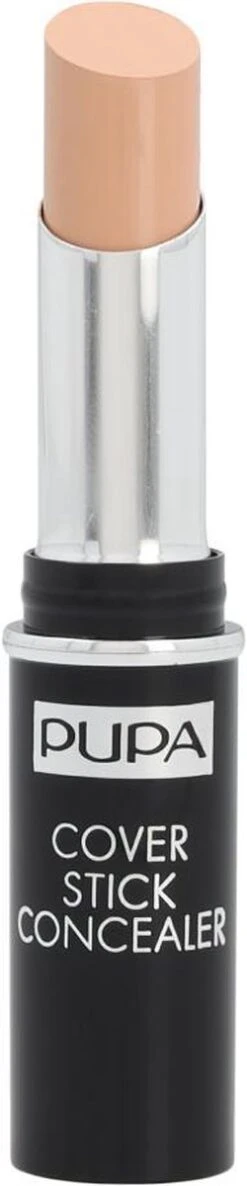 PUPA Milano Cover Stick Concealer 002 Beige 16 PUPA Milano Cover Stick Concealer 002 Beige -Cosmetica Serie Winkel 250x1200 1