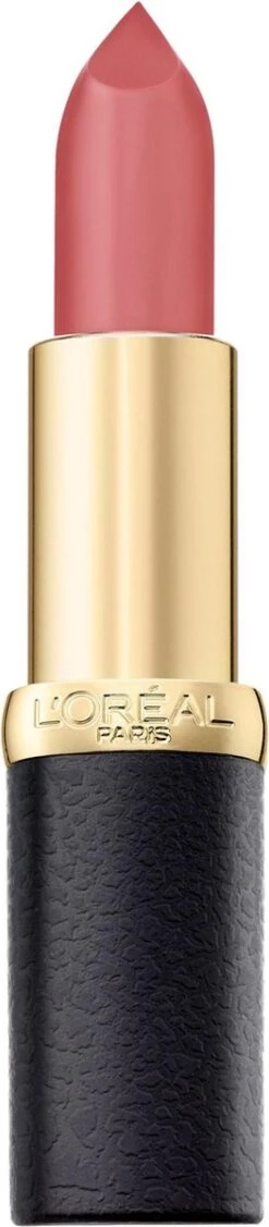 L'Oréal Paris Color Riche Matte Lippenstift - 103 Rose Clutch - Blush In A Rush -Cosmetica Serie Winkel 263x1200 1