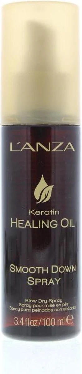 L'Anza - Keratin Healing Oil - Smooth Down Spray - 100 Ml 5 L'Anza - Keratin Healing Oil - Smooth Down Spray - 100 Ml - Afbeelding 3