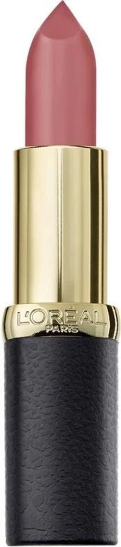 L'Oréal Paris Color Riche Matte Lippenstift - 103 Rose Clutch - Blush In A Rush -Cosmetica Serie Winkel 266x1200