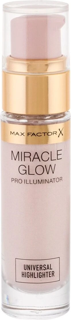 Max Factor Miracle Glow Pro-Illuminator Primer - 15 Ml 15 Max Factor Miracle Glow Pro-Illuminator Primer - 15 Ml -Cosmetica Serie Winkel 267x1200 1