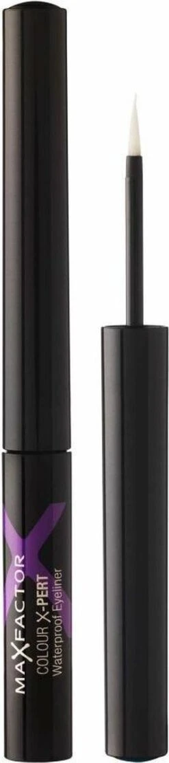 Max Factor Colour Xpert Waterproof - 01 Deep Black - Zwart - Eyeliner 21 Max Factor Colour Xpert Waterproof - 01 Deep Black - Zwart - Eyeliner -Cosmetica Serie Winkel 267x1200