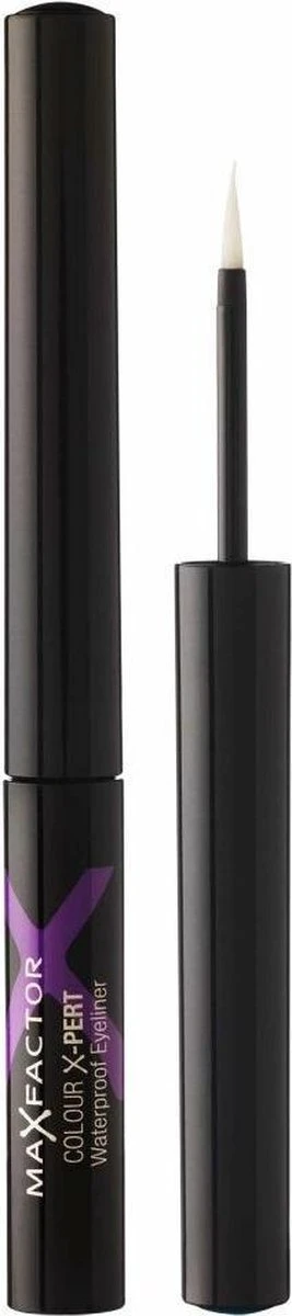 Max Factor Colour Xpert Waterproof - 01 Deep Black - Zwart - Eyeliner 8 Max Factor Colour Xpert Waterproof - 01 Deep Black - Zwart - Eyeliner - Afbeelding 6