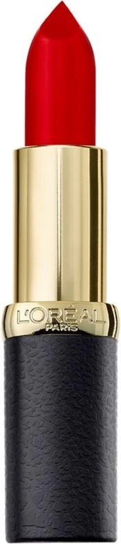 L'Oréal Paris Color Riche Matte Lippenstift - 347 Haute Rouge -Cosmetica Serie Winkel 268x1200 2