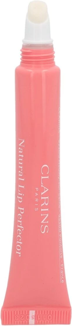 Clarins Instant Light Natural Lip Perfector - 01 Rose Shimmer - Lipgloss - 12 Ml -Cosmetica Serie Winkel 268x1200