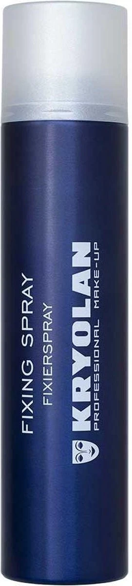 Kryolan Fixing Spray 300 Ml 4 Kryolan Fixing Spray 300 Ml - Afbeelding 2