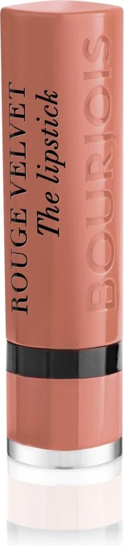 Bourjois Rouge Velvet Lippenstift - 001 Hey Nude! -Cosmetica Serie Winkel 273x1200 1