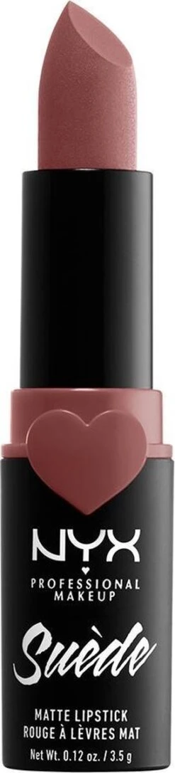 NYX Professional Makeup Suede Matte Lipstick - Brunch Me SDMLS05 - Lippenstift - 3,5 Gr -Cosmetica Serie Winkel 273x1200