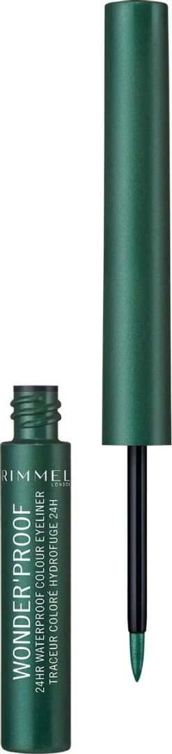 Rimmel London Rimmel Wonder'proof Liner Eyeliner - 003 Green 19 Rimmel London Rimmel Wonder'proof Liner Eyeliner - 003 Green -Cosmetica Serie Winkel 275x1200 5