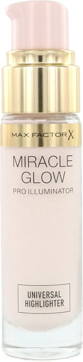 Max Factor Miracle Glow Pro-Illuminator Primer - 15 Ml 4 Max Factor Miracle Glow Pro-Illuminator Primer - 15 Ml - Afbeelding 2