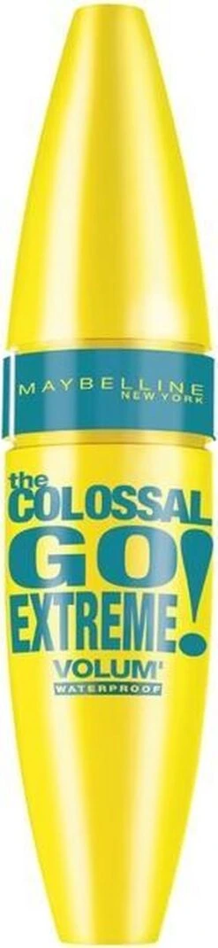 Maybelline Volum'Express Colossal Go Extreme! - Zwart - Waterproof Mascara -Cosmetica Serie Winkel 277x1200