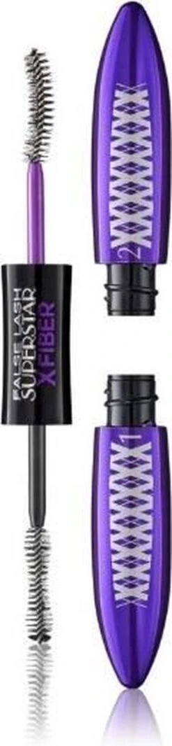 L'Oréal Paris False Lash Superstar X Fiber Mascara - Zwart 32 L'Oréal Paris False Lash Superstar X Fiber Mascara - Zwart -Cosmetica Serie Winkel 278x1200 3