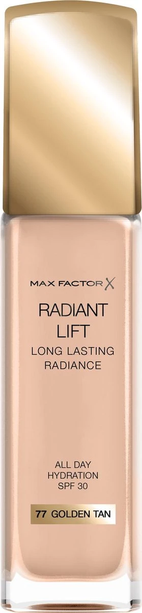 Max Factor Radiant Lift FD - 77 Golden Tan 3 Max Factor Radiant Lift FD - 77 Golden Tan