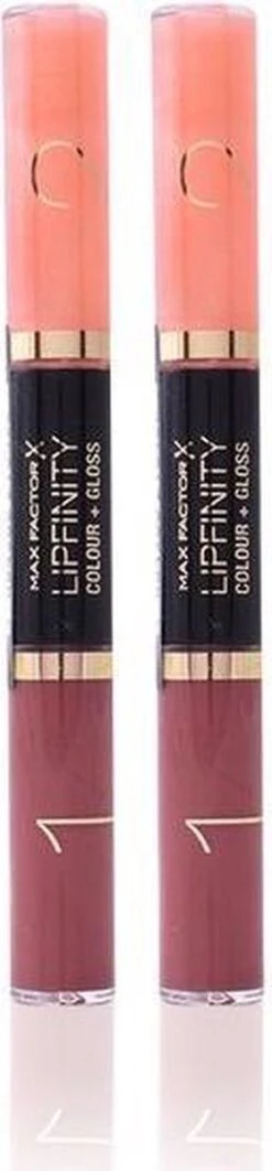 Max Factor Lipfinity Colour & Gloss Lipgloss - 570 Gleaming Coral -Cosmetica Serie Winkel 279x1200