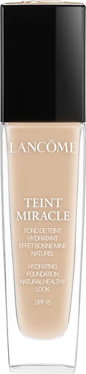 Lancôme Teint Miracle Foundation SPF 15 - 03 Beige Diaphane - 30 Ml 3 Lancôme Teint Miracle Foundation SPF 15 - 03 Beige Diaphane - 30 Ml