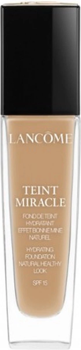 Lancôme Teint Miracle Foundation SPF 15 - 03 Beige Diaphane - 30 Ml 9 Lancôme Teint Miracle Foundation SPF 15 - 03 Beige Diaphane - 30 Ml - Afbeelding 7