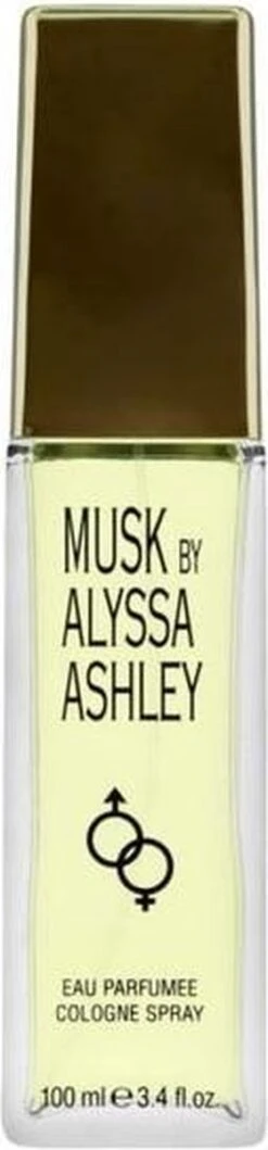 Alyssa Ashley Musk Eau Parfumee - 100ml - Eau De Cologne -Cosmetica Serie Winkel 280x1200