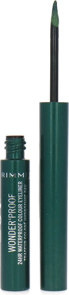 Rimmel London Rimmel Wonder'proof Liner Eyeliner - 003 Green 3 Rimmel London Rimmel Wonder'proof Liner Eyeliner - 003 Green