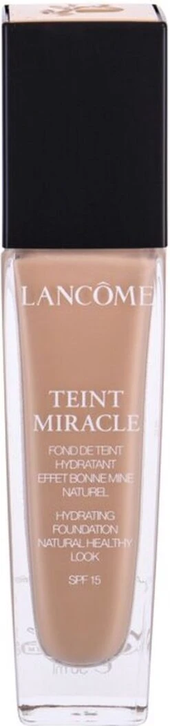 Lancôme Teint Miracle Foundation SPF 15 - 03 Beige Diaphane - 30 Ml 16 Lancôme Teint Miracle Foundation SPF 15 - 03 Beige Diaphane - 30 Ml -Cosmetica Serie Winkel 282x1200 2