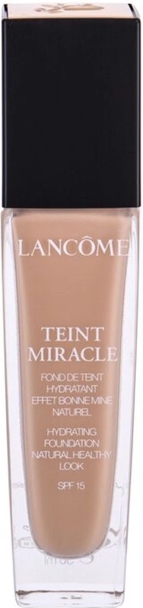 Lancôme Teint Miracle Foundation SPF 15 - 03 Beige Diaphane - 30 Ml 7 Lancôme Teint Miracle Foundation SPF 15 - 03 Beige Diaphane - 30 Ml - Afbeelding 5